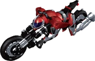 Kamen Rider Accel Bike Form