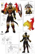 Sagittarius Zodiarts concept art