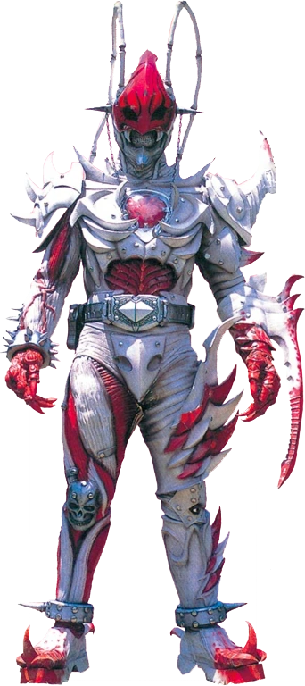 Albino Joker Undead | Kamen Rider D&D Wiki | Fandom
