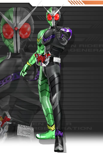 Kamen Rider W' tem visuais inéditos revelados