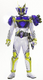 Kamen Rider Zangetsu Blueberry Arms