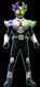 Kamen Rider Agito Earth Shining Form