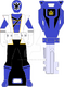 Super Shinken Blue Key