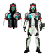 Kamen Rider Necrom Birth Prototype Damashii