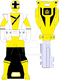 Super Shinken Yellow Key