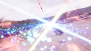 Galaxy Break (Version 1) (Step 6: Holy Saber Aqua and Holy Saber Volt attacking)