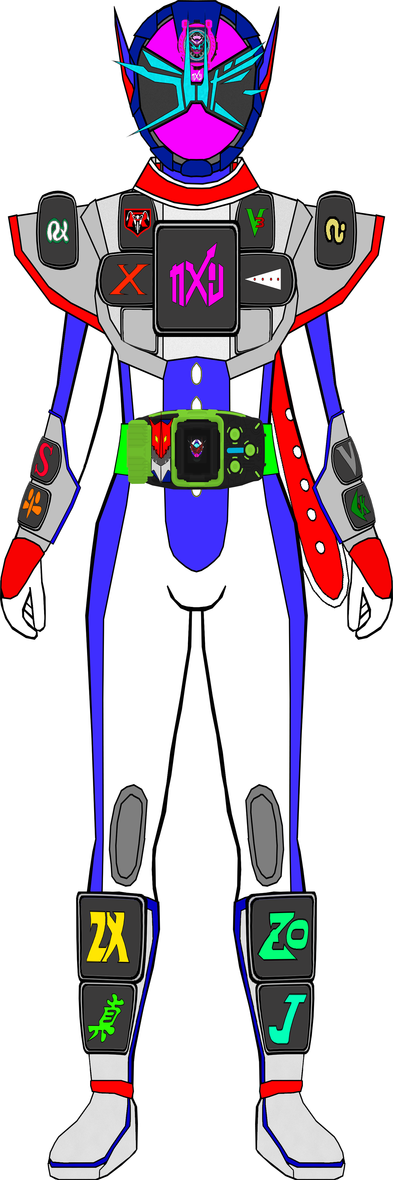 Gurenryu | Kamen Rider Fan Fiction Wiki | Fandom