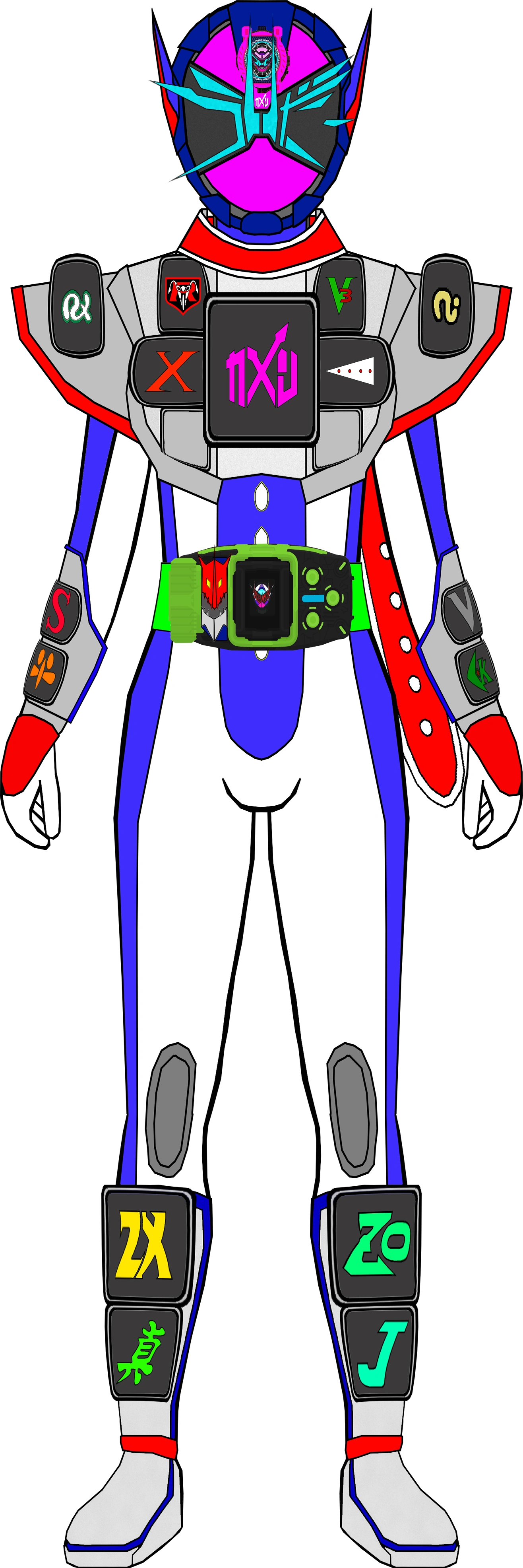 Gurenryu | Kamen Rider Fan Fiction Wiki | Fandom