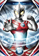 Ultraman Ace Fusion Card