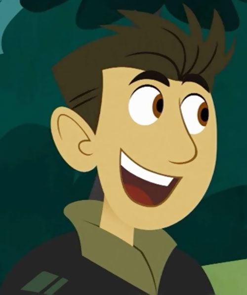 wild kratts chris