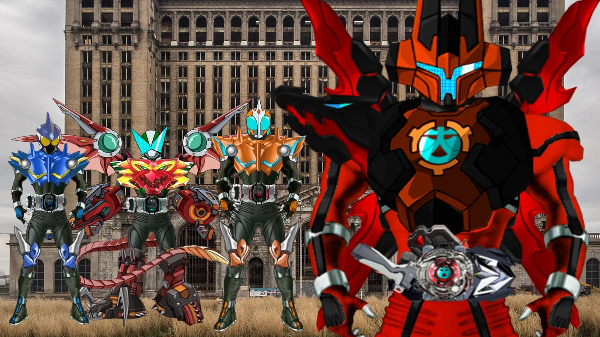 The Secret of Lab Rats? Kamen Rider Fan Fiction Wiki Fandom