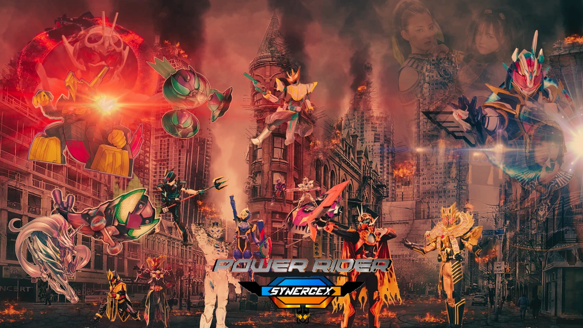 Power Rider SynergEX: War of The ChemSpirits | Kamen Rider Fan Fiction ...