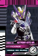 AttackRide: Den-O Kotaewa Kiite Nai