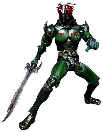 2021/8)(SECRET)50th仮面ライダーZX【R-K50thSP】{CB19-011}《緑》