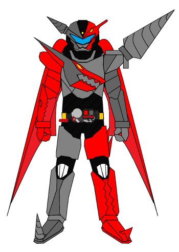 Kamen Rider G7 Icarus XYZ PteraDrill Armor