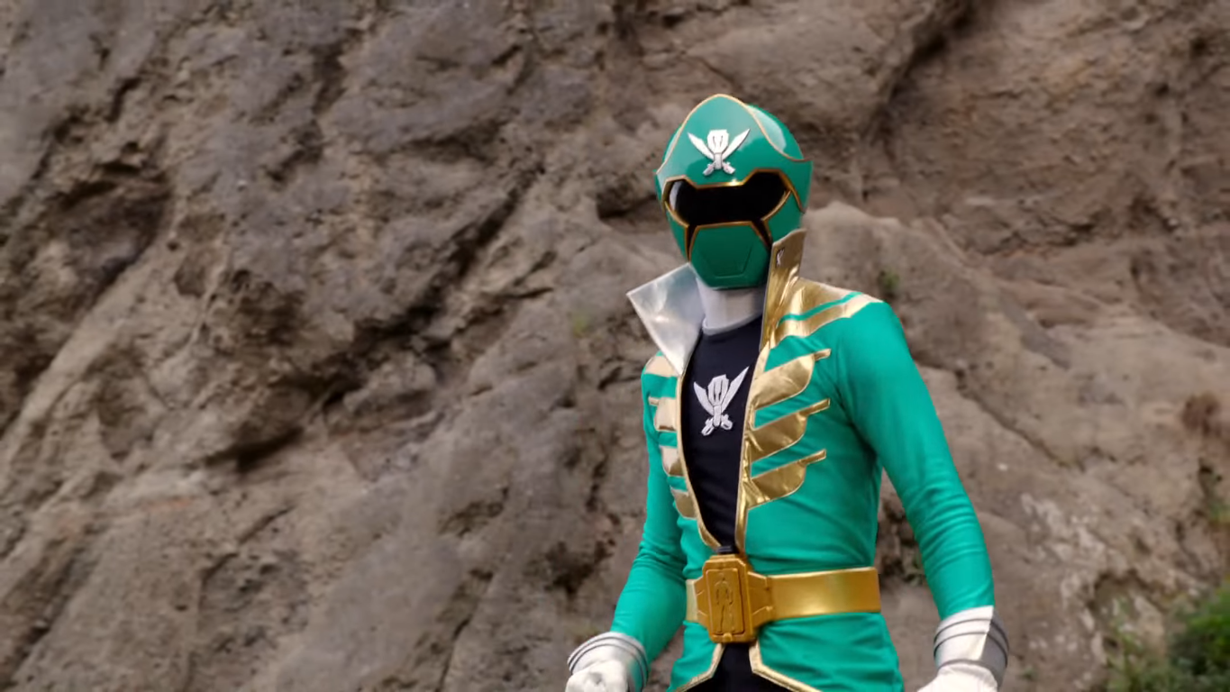 super megaforce green