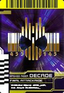 Final AttackRide: Decade