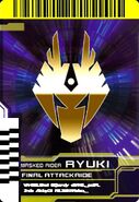 Final AttackRide: Ryuki