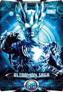 Ultraman X Ultraman Saga Card