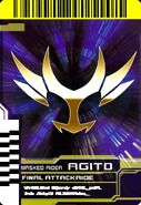 Final AttackRide: Agito