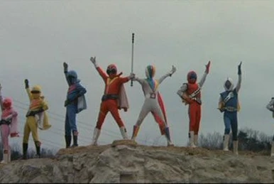 Kamen Rider x Super Sentai x Metal Hero x Tomica Hero x Pretty