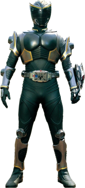 Kamen Rider Masked Rider Ryuga Survive [Dragblacker] S.I.C.