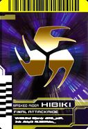 Final AttackRide: Hibiki