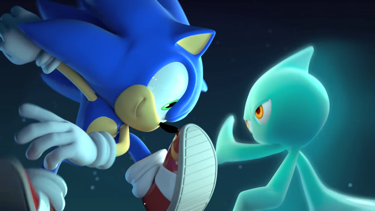 ah yeah this is happenin'! — Sonic Colors: Rise of the Wisps