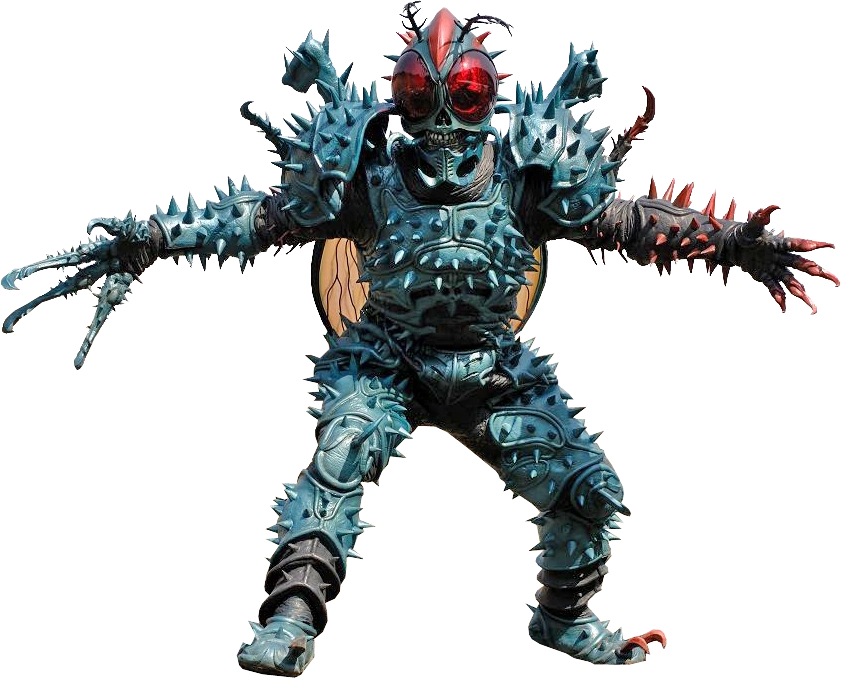 Musca Worm (Beetleborg) | Kamen Rider Fan Fiction Wiki | Fandom