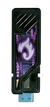 仮面ライダーW Keyltem GAIAMEORY JOKERMEMORY Joker Gaia Memory - Kamen Rider W - YouTube