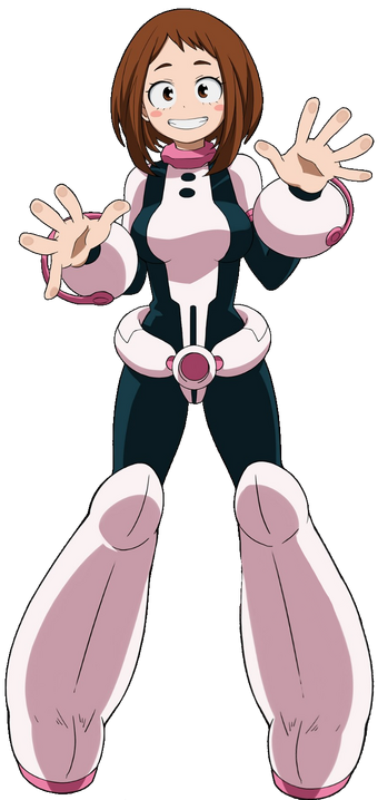 Featured image of post Full Body Uraraka Base