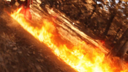 Inferno Dragon Slash (Version 4) (Step 2: Slide)