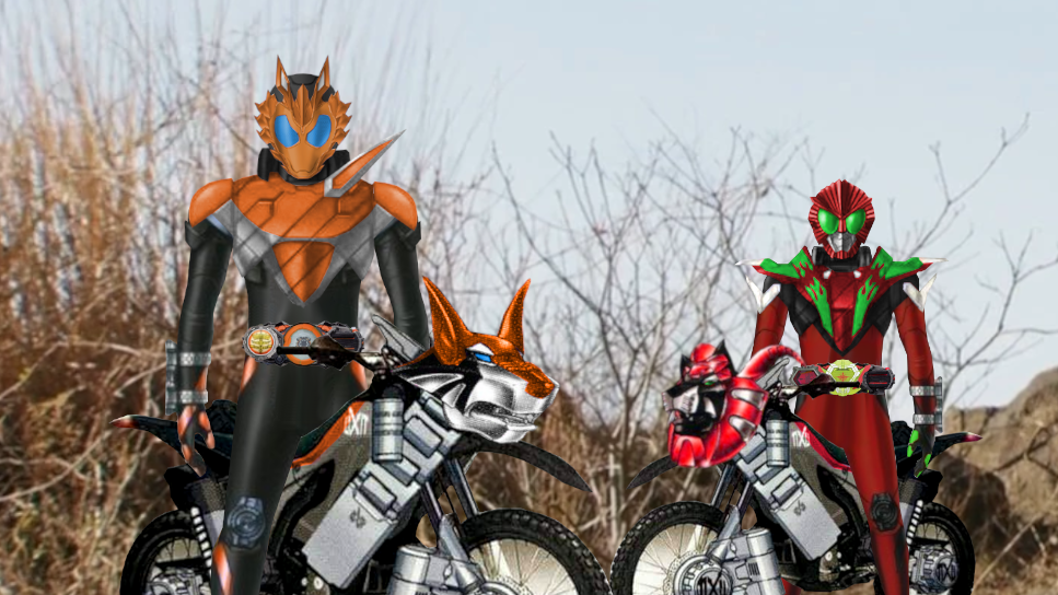 are the kamen rider movies canon