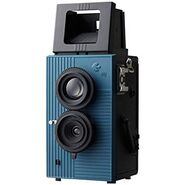 Blue Blackbird Fly 135 Twin-lens Reflex Camera