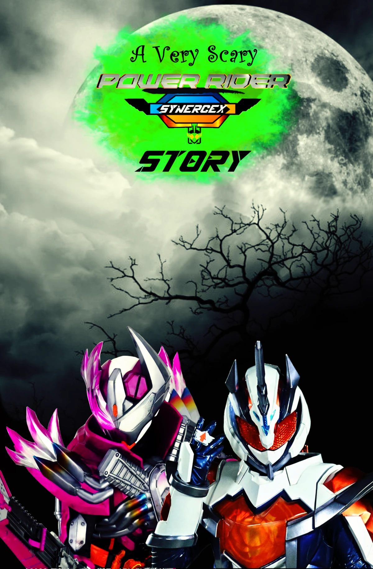 A Very Scary SynergEX Story | Kamen Rider Fan Fiction Wiki | Fandom