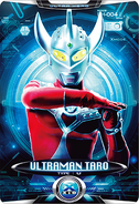 Ultraman X Ultraman Taro Card