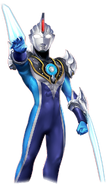 Ultraman Orb Knight Liquidator