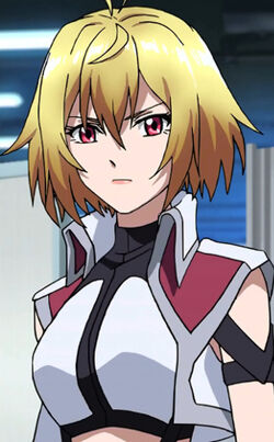  Cross Ange: Rondo of Angel and Dragon : Emily Neves