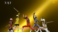 Gokaigers as Ninninger