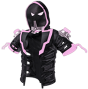 Pinkrom Persona Hood (though an official image, the actual Pinkrom Persona Hood is a recolor of the Ghost Persona, not the Necrom Persona shown here)