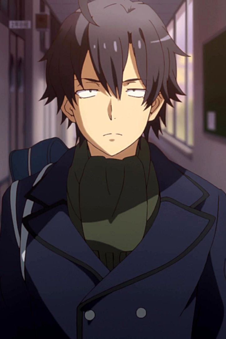 Do you think Hachiman would figure out Ayanokouji's true abilities