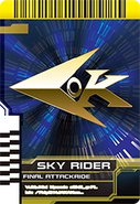 Final AttackRide: Sky Rider