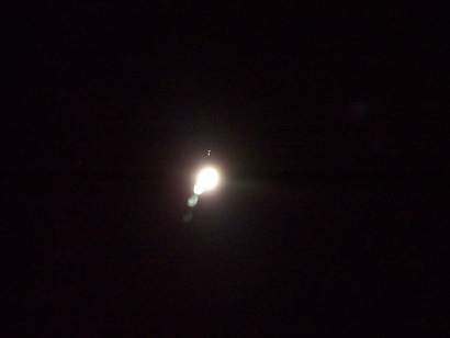 Moon-Jupiter conjunction, on January 21st, 2013.