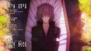 Hampnie on his death bed