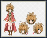 Character Design by Shinichi Miyamae for the Kamisama no Inai Nichiyōbi anime.