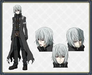 Character Design by Shinichi Miyamae for the Kamisama no Inai Nichiyōbi anime.