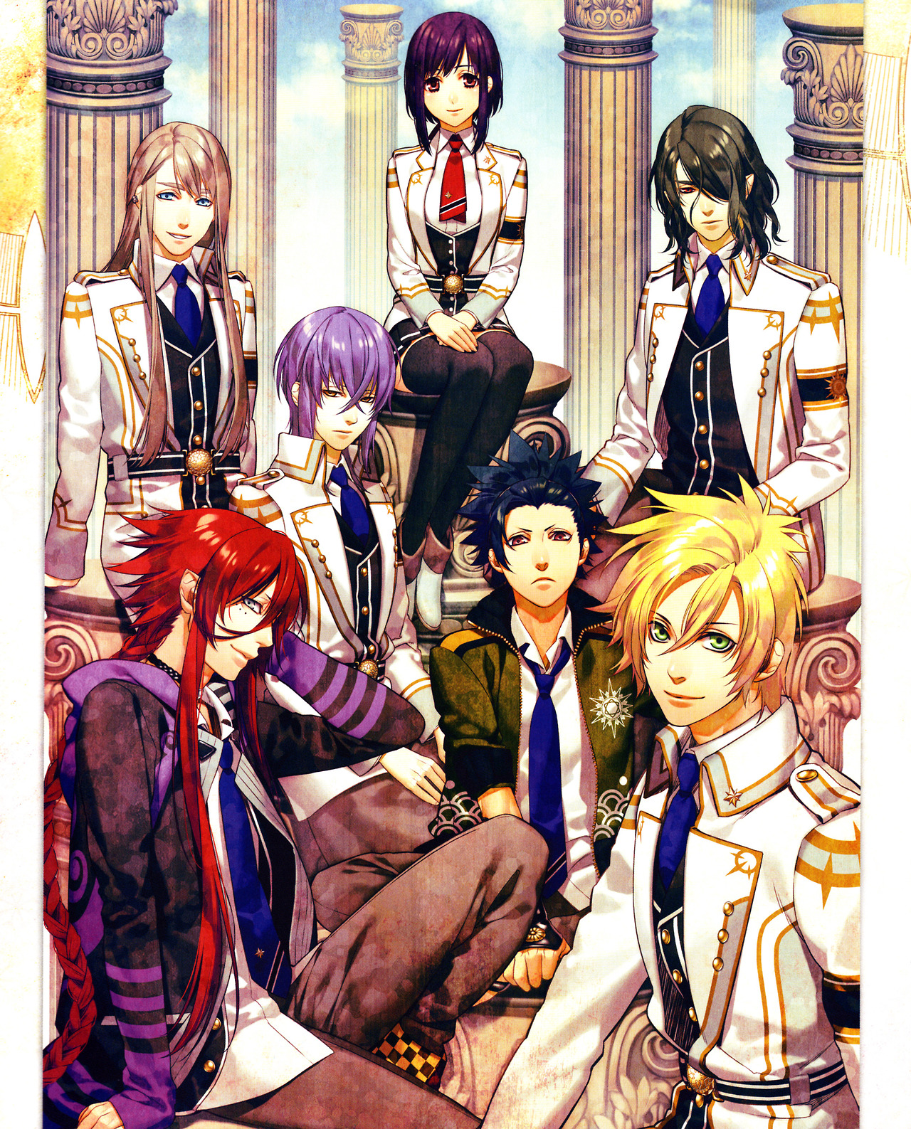 Аниме | Kamigami no Asobi вики | Fandom