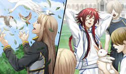 Kamigami no asobi: Balder and Loki by Amapolchen on DeviantArt