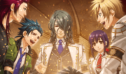 Kamigami no Asobi - Ludere deorum - Apollon Agana Belea - Hades Aidone -  Solaris Japan