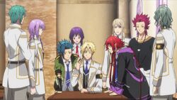 Kamigami no Asobi - Ludere deorum - Apollon Agana Belea - Hades Aidone -  Solaris Japan